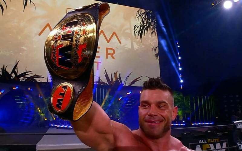 Taz Trashes AEW Fyter Fest Spoilers As He Rubs In FTW Title Surprise