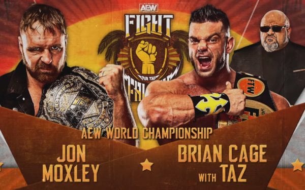 fight for the fallen aew