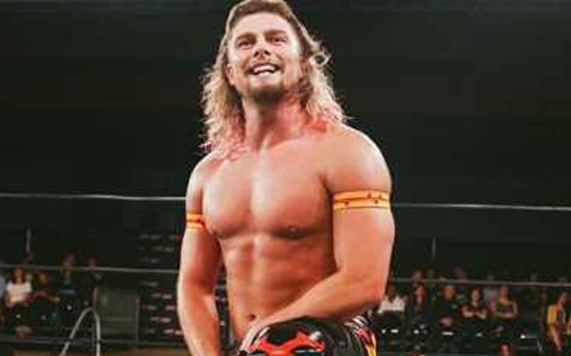 Brian Pillman Jr Reveals How AEW Opportunity Happened For Him