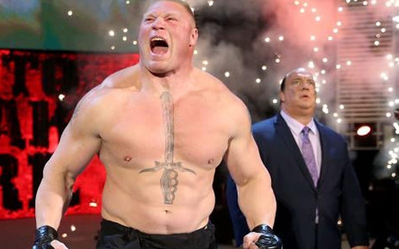Paul Heyman Drops Big Hint For Brock Lesnar WWE Return