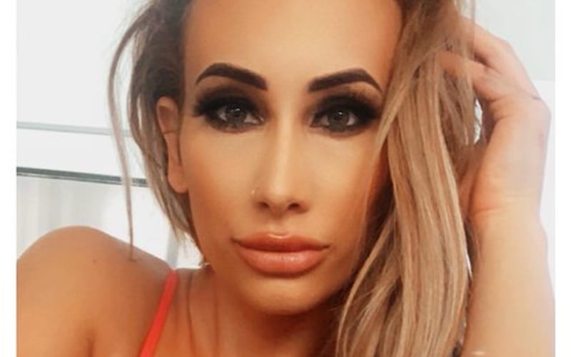 Carmella Drops Underwear Thirst Trap Photo With A Message For Our Furry Friends