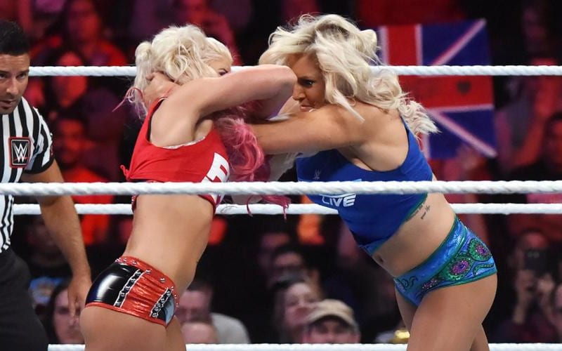 Charlotte Flair ‘Can’t Wait’ To Wrestle Alexa Bliss Again