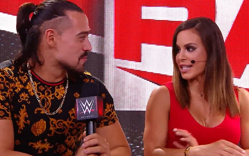 Charly Caruso On WWE Dropping Romantic Storyline With Angel Garza