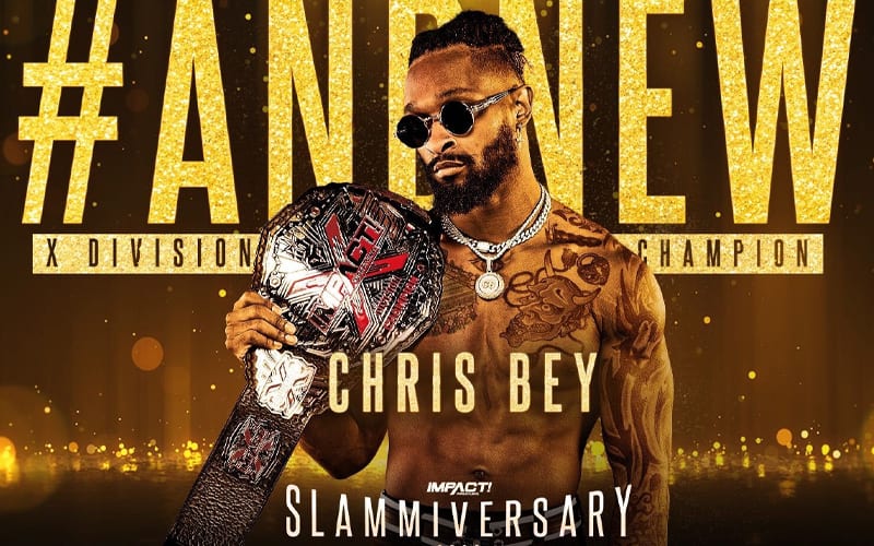 New X Division Champion Crowned At Impact Wrestling Slammiversary