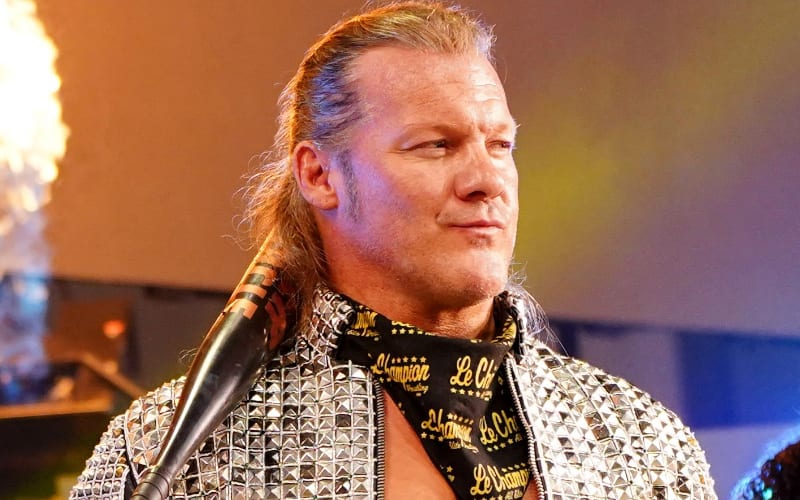 Chris Jericho Responds To Former WWE Referee's Criticism Of AEW Dynamite