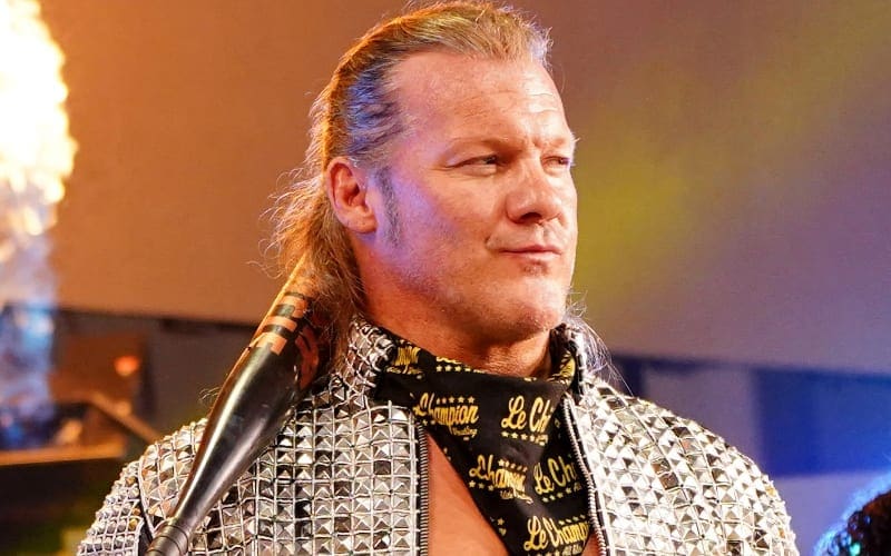 Chris Jericho Responds To Former WWE Referee's Criticism Of AEW Dynamite Chris Jericho Responds To Former WWE Referee's Criticism Of AEW Dynamite