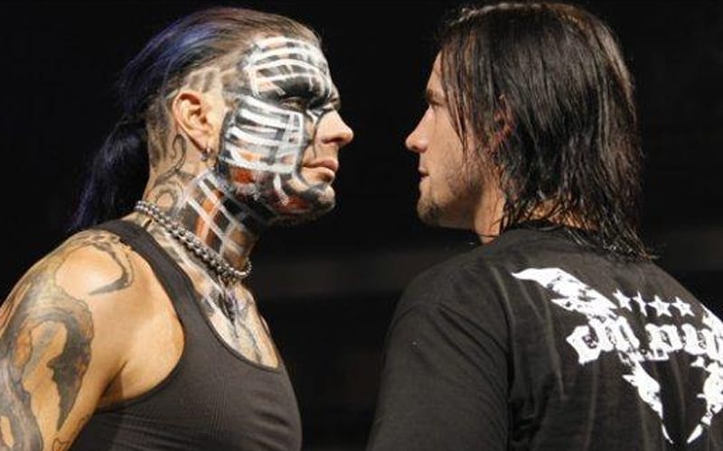 Jeff Hardy Believes Wrestling CM Punk In AEW Would Be Bizarre