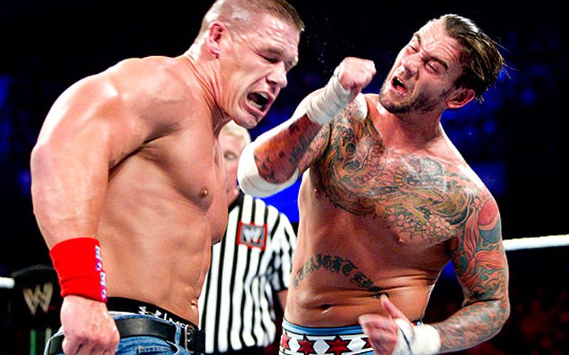 CM Punk Gives John Cena Credit On 9 Year Anniversary Of WWE Title Win