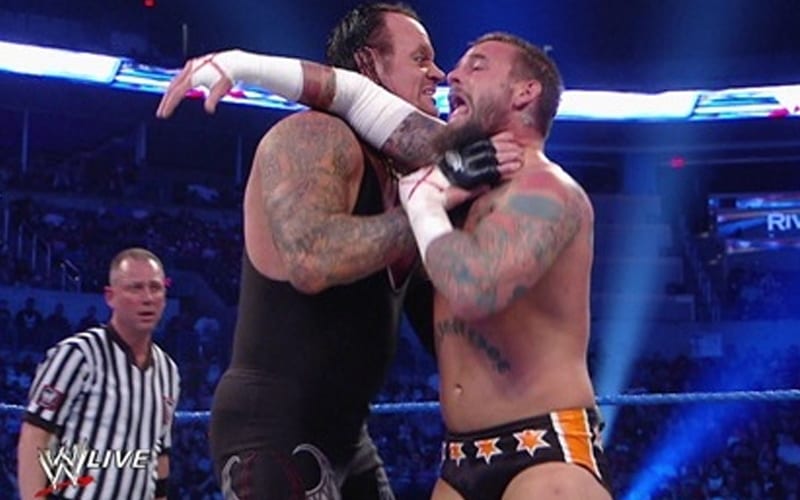 CM Punk Didn’t Believe WrestleMania Match With The Undertaker Was The Same As Being In Main Event