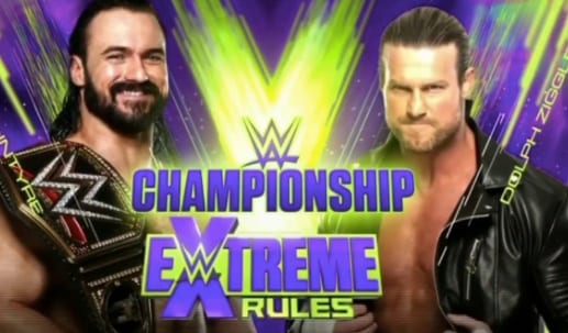 Betting Odds For Drew McIntyre vs Dolph Ziggler At WWE Extreme Rules Revealed