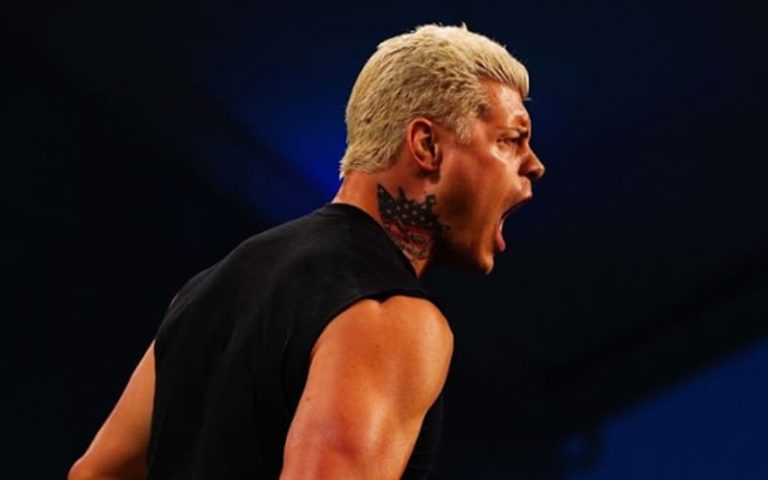 Cody Rhodes Fires Back At Fan For Saying AEW Is ‘Bad For Wrestling Overall’