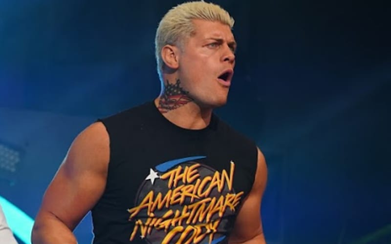 Cody Rhodes Says ‘People Will Be Shocked’ By What He Has To Say On AEW Dynamite Tonight
