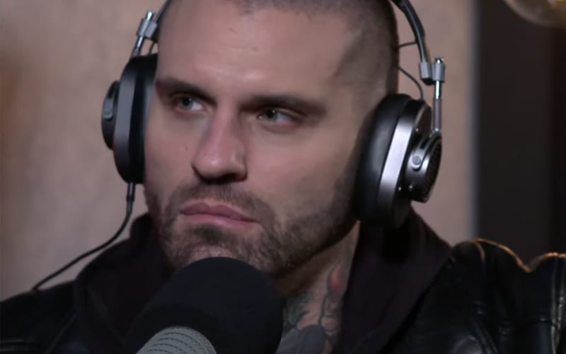 Corey Graves Doesn’t Want Intergender Matches Regularly Occurring in WWE