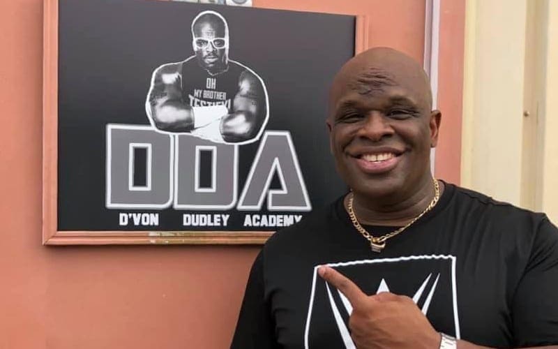 D-Von Dudley Training Son To Become Pro Wrestler