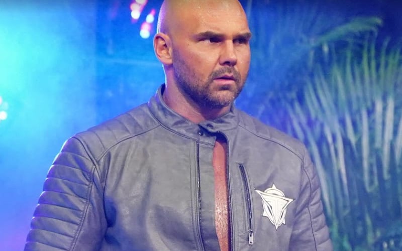 Dax Harwood Entered AEW Full Gear With Bad Tailbone Issue