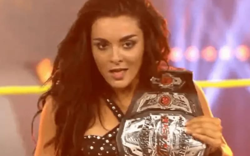 Deonna Purrazzo’s Current Impact Wrestling Contact Status
