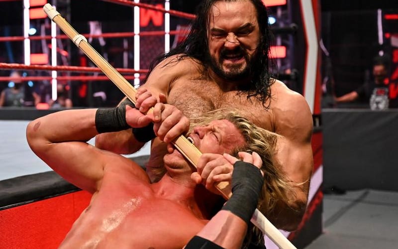 Reason Why WWE Changed Drew McIntyre vs Dolph Ziggler To Non-Title Match On RAW
