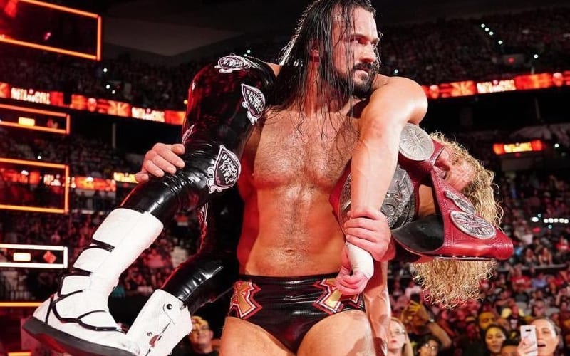 Drew McIntyre Trolls Dolph Ziggler With Photo Of Him Carrying The Show Off