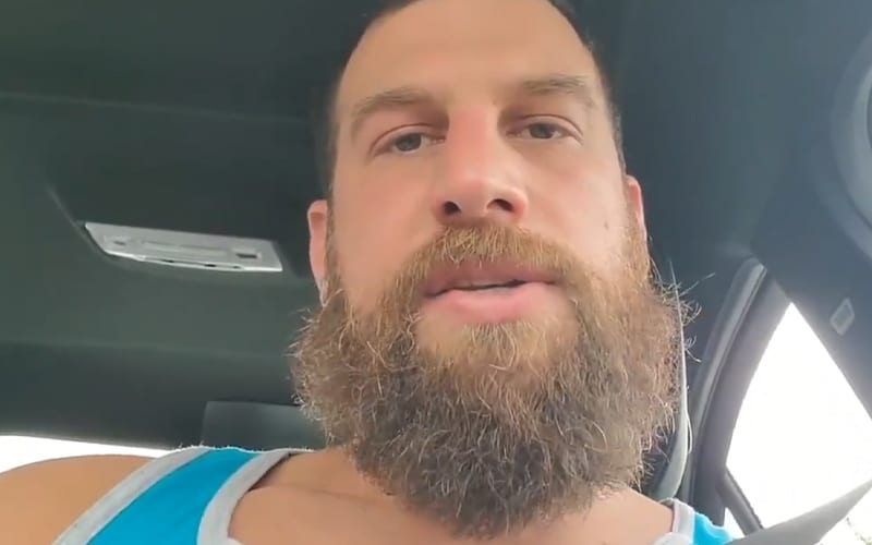 Drew Gulak Suffered Internal Injuries & Coughed Up Blood After Last WWE Match