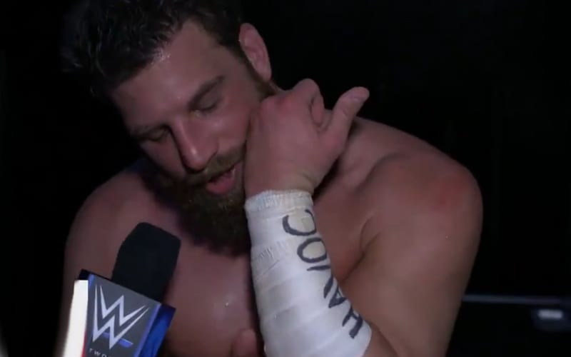 Drew Gulak Paid Homage To Recently Deceased Wrestler Danny Havoc During SmackDown