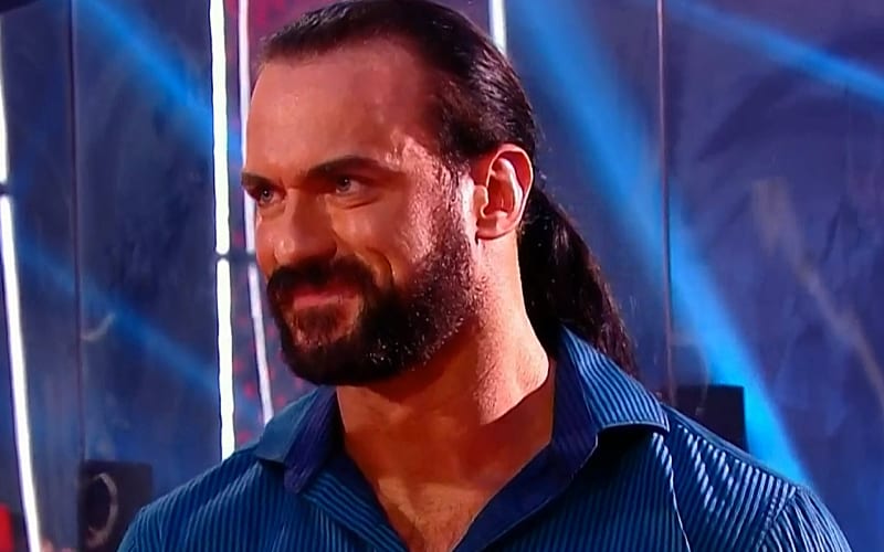 Drew McIntyre Teases Hair vs Hair Match Against Dolph Ziggler On WWE RAW