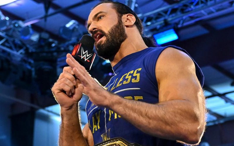 Drew McIntyre Opens Up About Unique Horror Show at Extreme Rules WWE Title Match