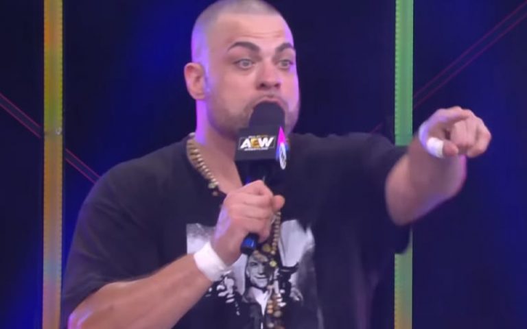 WWE Offered Eddie Kingston Deal After Appearing On AEW Dynamite