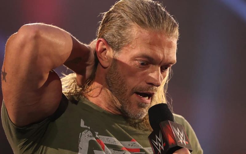Edge Reveals When He Plans To Retire For Real