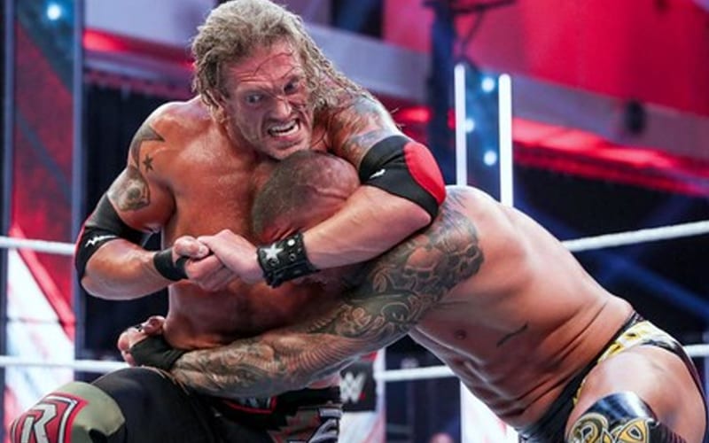 Edge Possibly Went Into WWE Backlash Match With Pre-Existing Injury