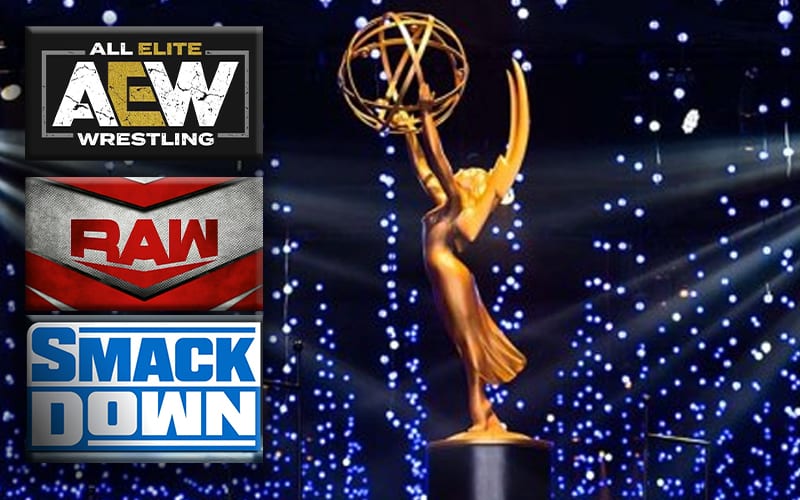 WWE & AEW Programming Up For Emmy Award