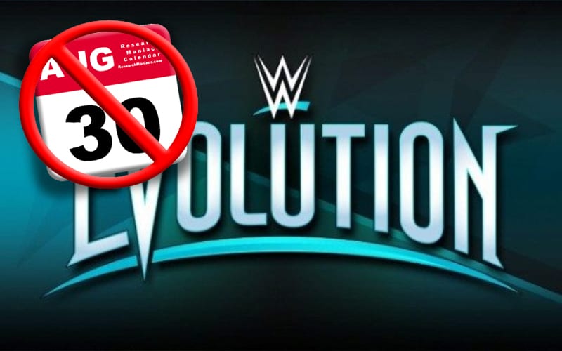 WWE NOT Planning Evolution II Event This Year