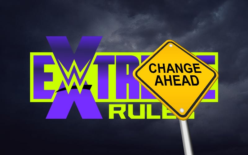WWE Changes Extreme Rules Name Again