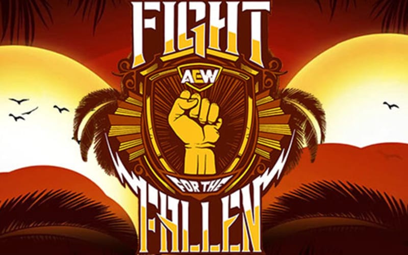 AEW Fight For The Fallen Results – July 15, 2020