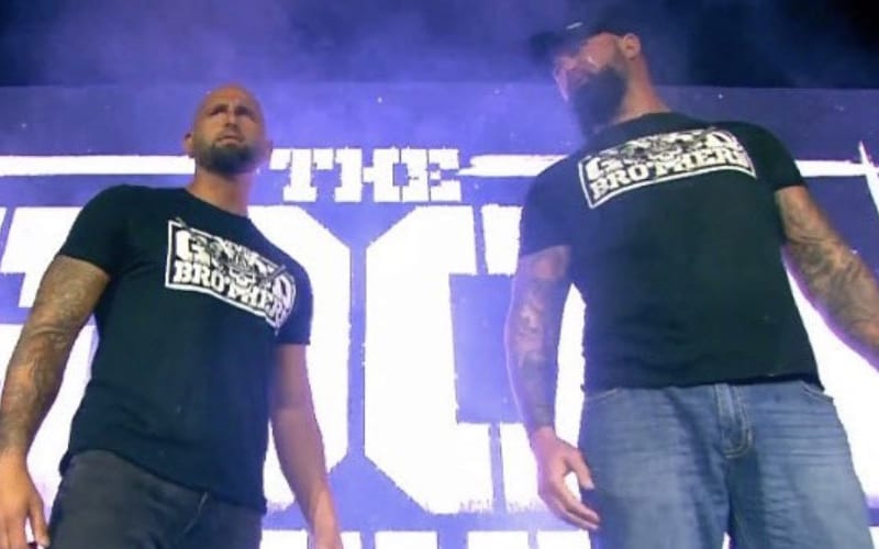 The Good Brothers Challenge For Impact Wrestling Tag Team Titles At Bound For Glory