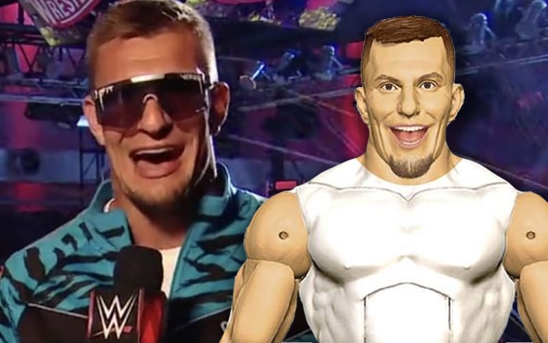 Rob Gronkowski’s First-Ever WWE Action Figure Revealed