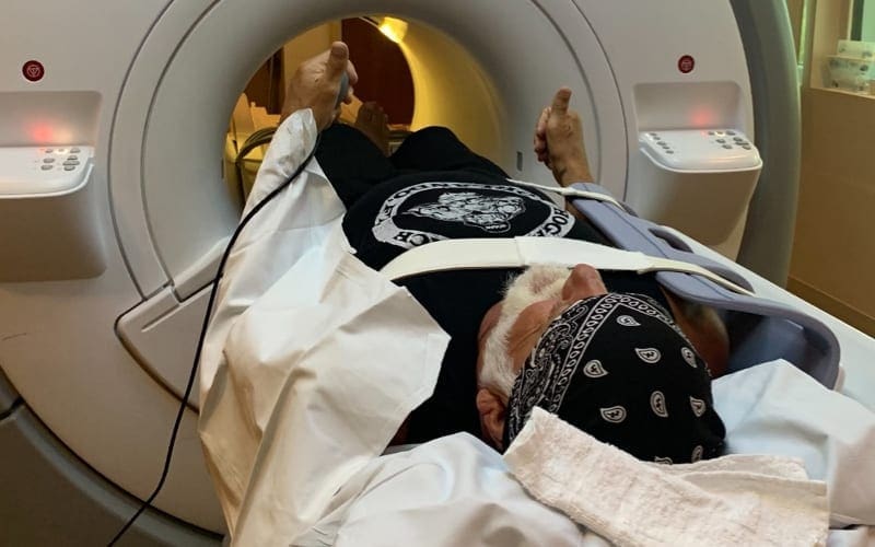Hulk Hogan Back At The Doctor For More Testing