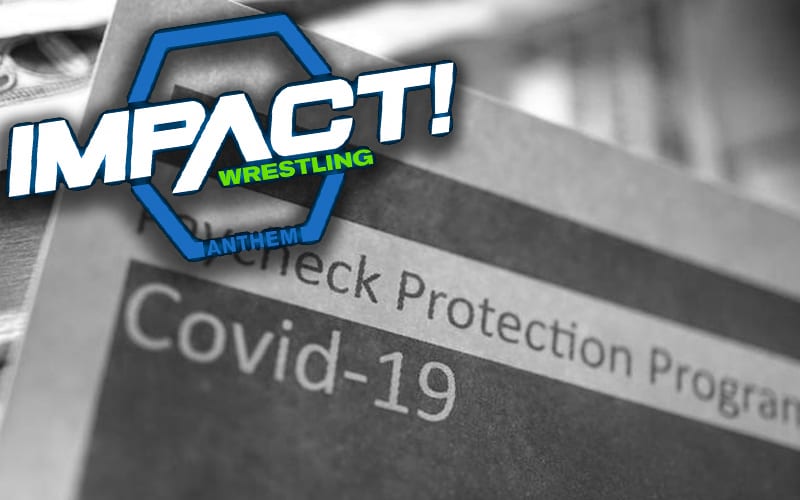 Impact Wrestling Filed For Paycheck Protection Program Loan