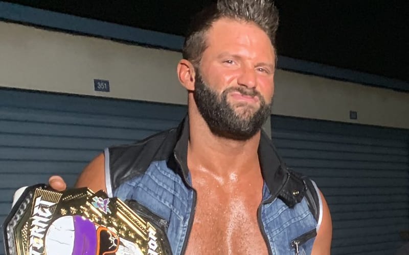 Matt Cardona Reveals NEW Internet Championship Title Belt Design