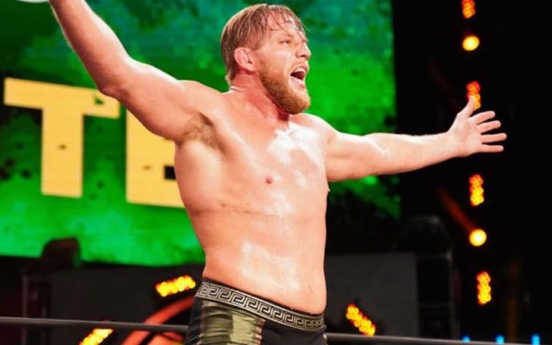 Jake Hager Could Face Punishment After Striking AEW Referee