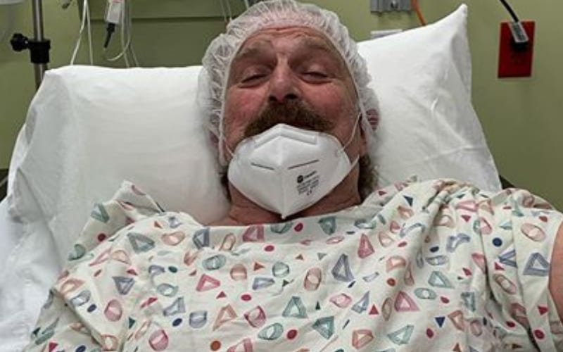 Jake Roberts Updates Fans On Status After Surgery