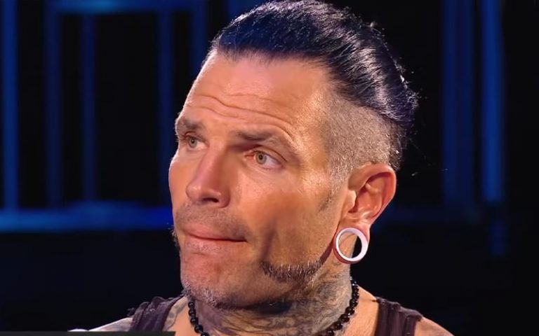 Jeff Hardy Appeared Sober Before Walking Out Of His Last WWE Match