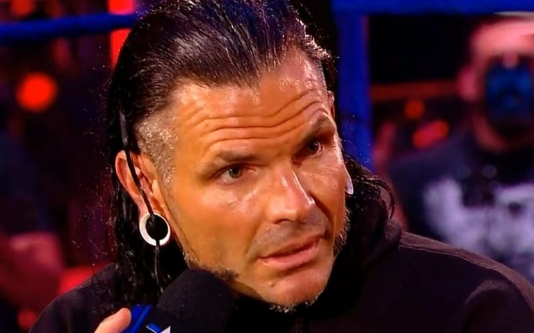 Jeff Hardy Missed Public Appearances Prior To WWE Release