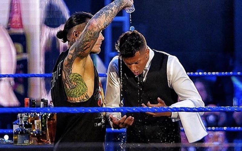 Who Played Jeeves The Bartender In Toast To Jeff Hardy Segment On WWE SmackDown