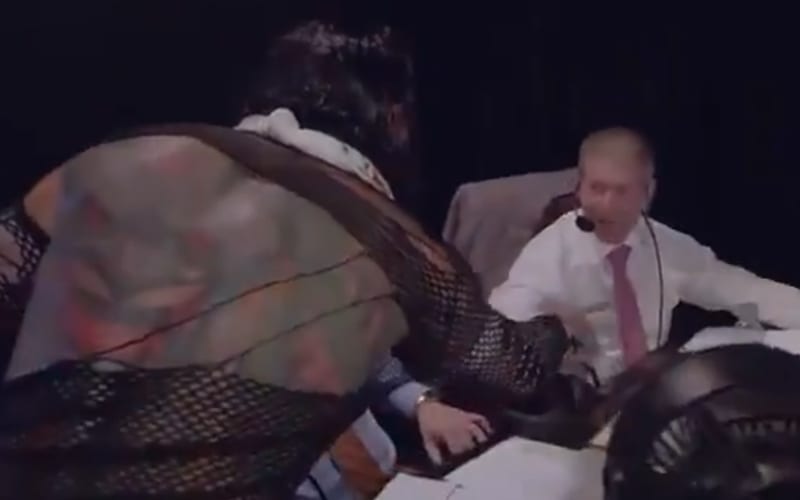 WATCH Vince McMahon Tell Jeff Hardy His Backlash Match Was ‘F*cking Awesome’