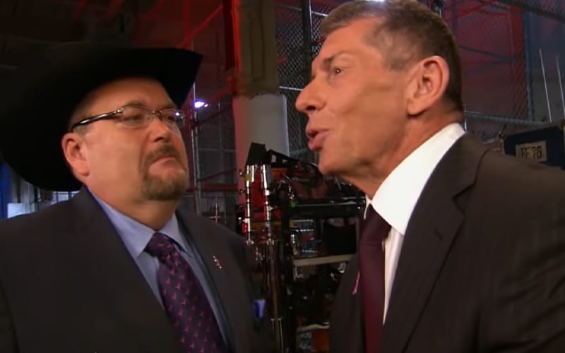 Jim Ross Remembers Vince McMahon Getting Angry During Brock Lesnar Contract Talks