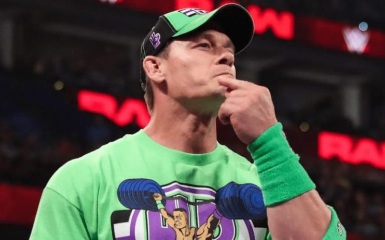 John Cena Teases That He’s Training For ‘Something Big’