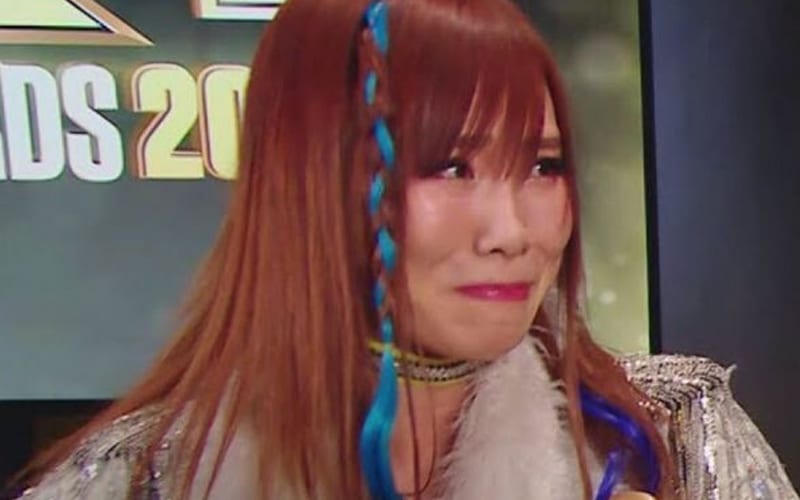 Kairi Sane Often Cried Alone At Home During Her Time In WWE