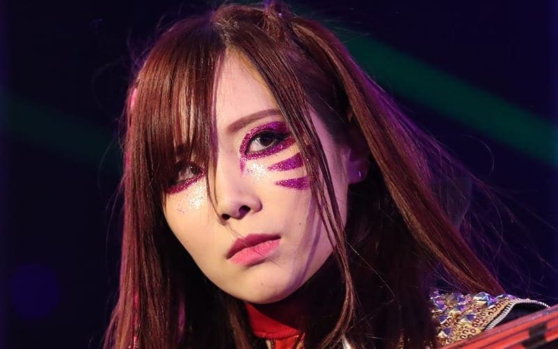 Kairi Sane Removes WWE From Social Media While Teasing Return To The Ring