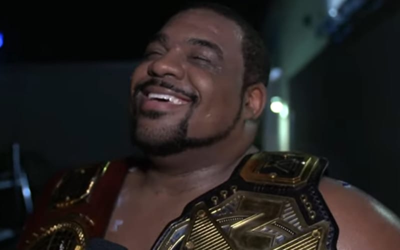 NXT Champion Keith Lee Takes A Shot At Scarlett