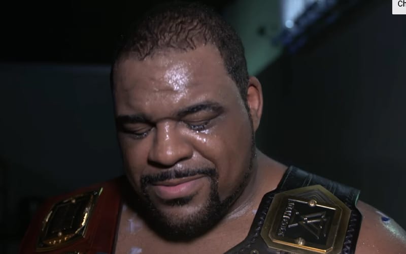 Keith Lee Dedicates WWE NXT Title Win To Coach Who Just Passed Away
